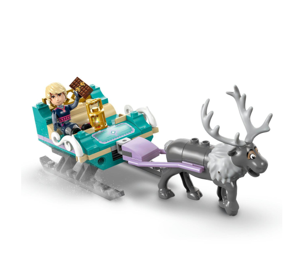 LEGO Disney Princess 43256 Przygoda na sankach Anny - 1284104 - zdjęcie 3